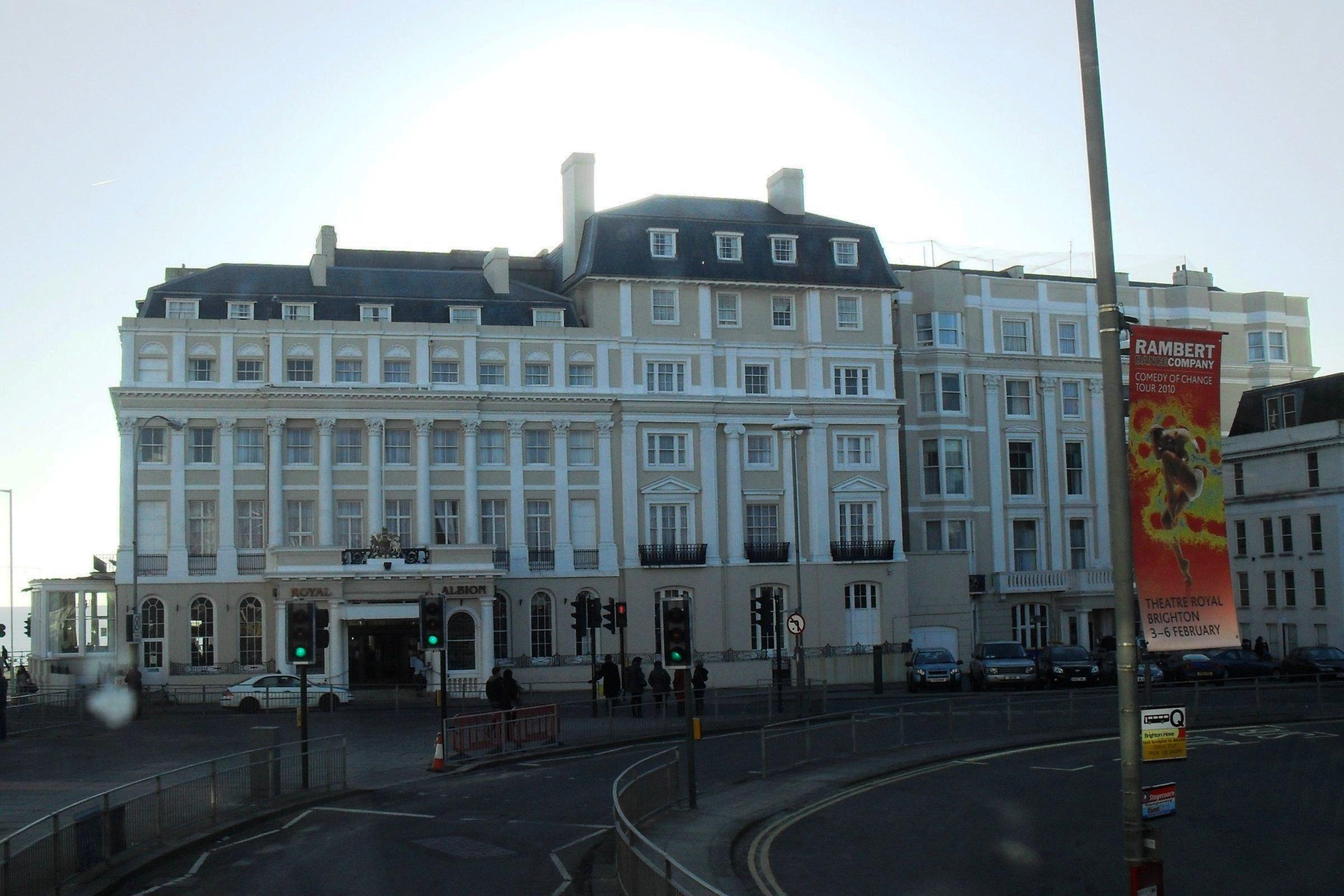 The Royal Albion Seafront Hotel Brighton Exterior photo