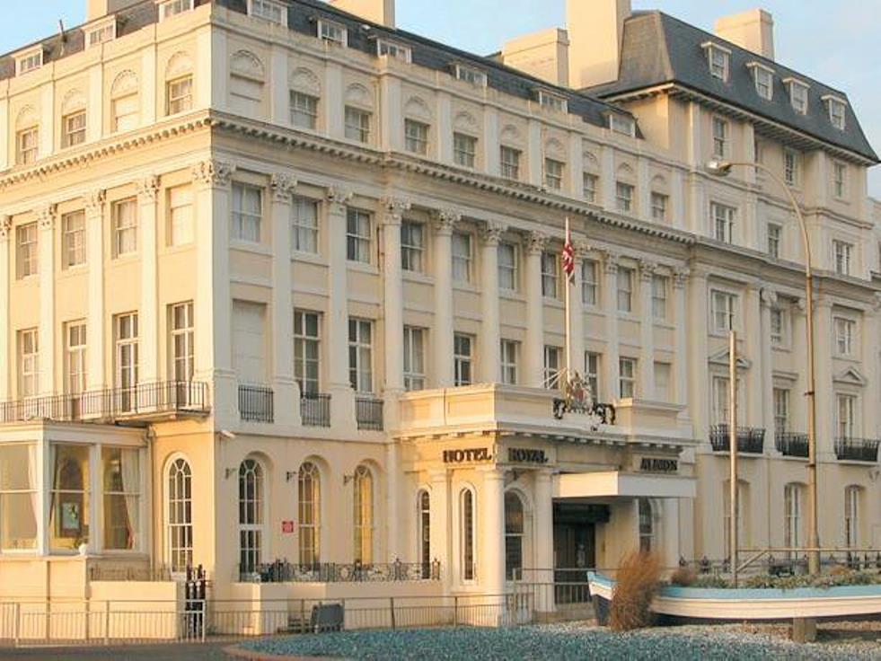 The Royal Albion Seafront Hotel Brighton Exterior photo