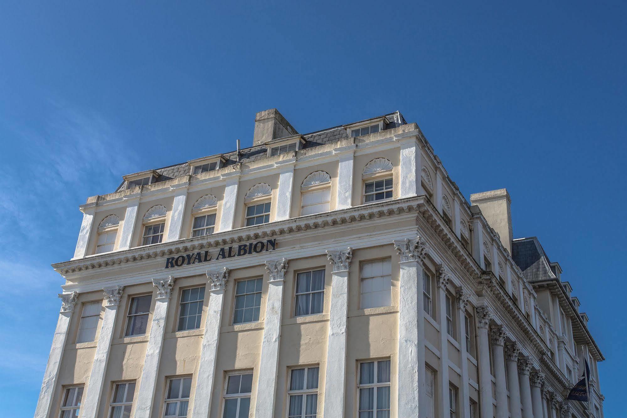The Royal Albion Seafront Hotel Brighton Exterior photo